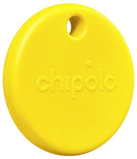 Chipolo POP Bluetooth adatgyűjtő Sárga