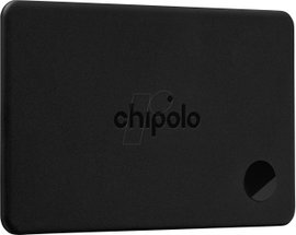 Chipolo LOOP & CARD Bundle Bluetooth adatgyűjtő Faszén