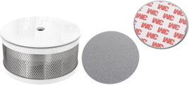 Cordes Haussicherheit Füstjelző 10 éves elemélettartammal Elemekről üzemeltetett (Ø x Ma) 70 mm x 35