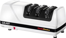 Graef CC120DE CC120DE Késélező Fehér, Fekete