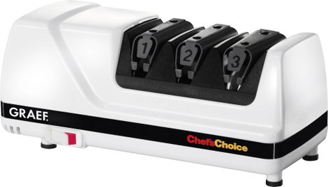Graef CC120DE CC120DE Késélező Fehér, Fekete