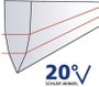 Graef CC120DE CC120DE Késélező Fehér, Fekete 3. bélyegkép