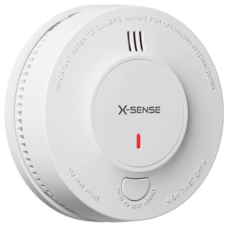 X-Sense SD19 Füstjelző 10 éves elemélettartammal Elemekről üzemeltetett (Sz x Ma x Mé) 122 x 45 x 12 2. kép