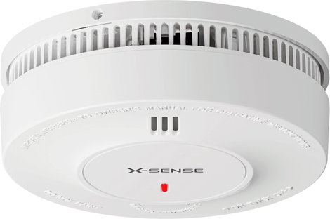 X-Sense SD19 Füstjelző 10 éves elemélettartammal Elemekről üzemeltetett (Sz x Ma x Mé) 122 x 45 x 12 4. kép