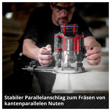 Einhell Professional Felületmaró 4350425 TP-RO 18/55 Li BL - Solo kefe nélkül, akku nélkül, töltő né 10. kép