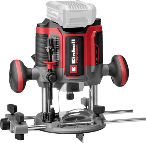 Einhell Professional Felületmaró 4350425 TP-RO 18/55 Li BL - Solo kefe nélkül, akku nélkül, töltő né