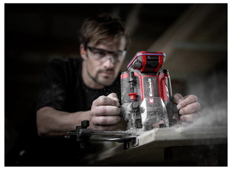Einhell Professional Felületmaró 4350425 TP-RO 18/55 Li BL - Solo kefe nélkül, akku nélkül, töltő né 3. kép