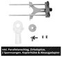 Einhell Professional Felületmaró 4350425 TP-RO 18/55 Li BL - Solo kefe nélkül, akku nélkül, töltő né 7. bélyegkép