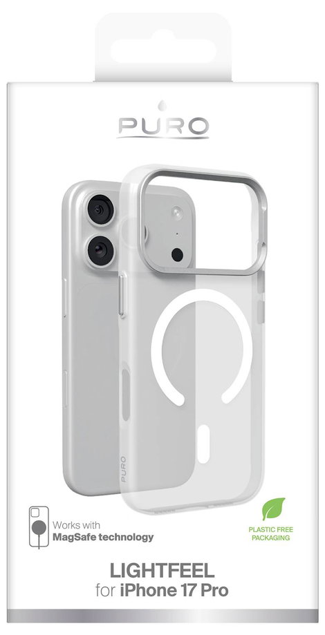 sbs mobile Cover Apple iPhone 17 Pro PUIPC17P63HAZEMWHI 2. kép