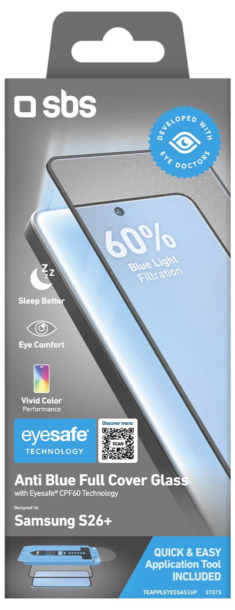 sbs mobile Kijelzővédő üveg Samsung 1 db TEAPPLEYESSAS26P 2. kép