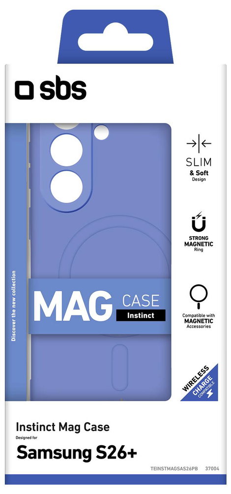 sbs mobile Cover Samsung Samsung Galaxy S26+ TEINSTMAGSAS26PB 2. kép