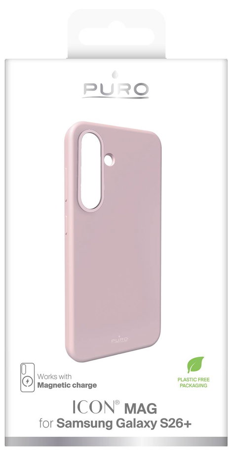 sbs mobile Cover Samsung Samsung Galaxy S26+ PUSGS26PICONMAGROSE 2. kép