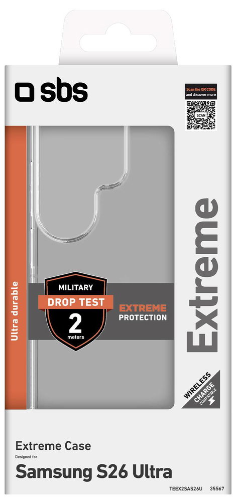 sbs mobile Cover Samsung Samsung Galaxy S26 Ultra TEEX2SAS26U 2. kép