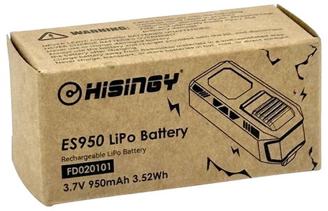 Hisingy Multikopter akku Alkalmas: Hisingy Firefly-EX, Hisingy Firefly Smart Combo 4. kép