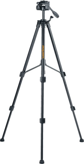 Laserliner FixPod 155 cm Háromlábú állvány Munkamagasság=1500 cm (max) Fekete
