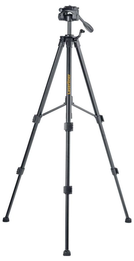 Laserliner FixPod 155 cm Háromlábú állvány Munkamagasság=1500 cm (max) Fekete 2. kép
