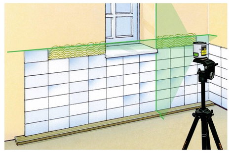 Laserliner FixPod 155 cm Háromlábú állvány Munkamagasság=1500 cm (max) Fekete 4. kép