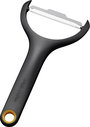 Fiskars 1079909 FF Julienne hámozó, Y alakú hámozó finom zöldségcsíkokhoz, forgópenge bélyegkép