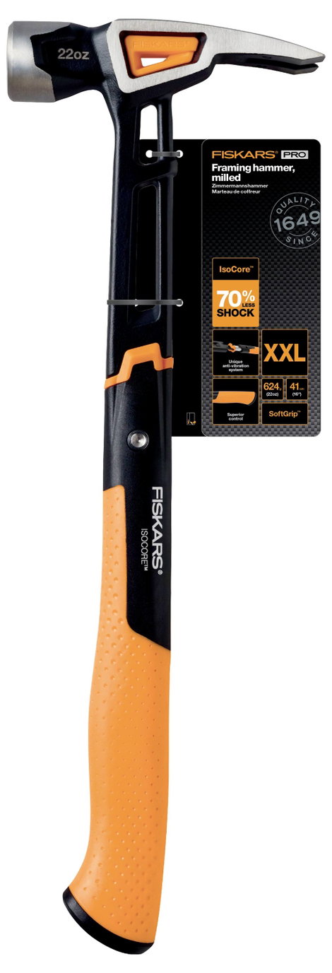 Fiskars IsoCore™ 1020216 Ácskalapács 1.02 kg 410 mm 1 db 3. kép