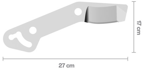 Fiskars 1080138 Tartalék penge ágvágóhoz 2. kép