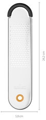Fiskars 1079966 FF reszelő, extra finom, pengevédő 2. bélyegkép