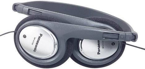Panasonic HT030E könnyű pántos fejhallgató 2. kép