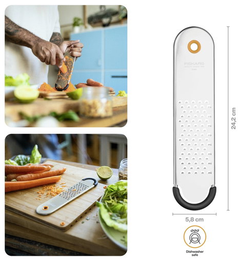 Fiskars 1079968 FF durva reszelő, pengevédővel 2. kép