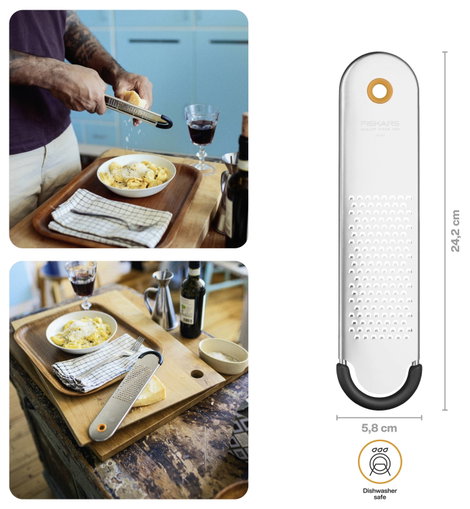Fiskars 1079967 FF finomreszelő, pengevédő 2. kép
