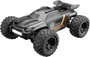 MJX Fekete Brushless 1:12 RC modellautó Elektro Monstertruck 4WD RtR 2,4 GHz Akkuval és töltőkészülé bélyegkép