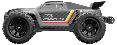 MJX Fekete Brushless 1:12 RC modellautó Elektro Monstertruck 4WD RtR 2,4 GHz Akkuval és töltőkészülé 2. kép