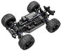 MJX Fekete Brushless 1:12 RC modellautó Elektro Monstertruck 4WD RtR 2,4 GHz Akkuval és töltőkészülé 3. bélyegkép