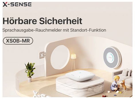 X-Sense XS0B-MR61 Füstjelző Hálózatba köthető (Sz x Ma x Mé) 90 x 90 x 26.5 mm 10. kép
