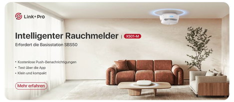 X-Sense XS0B-MR61 Füstjelző Hálózatba köthető (Sz x Ma x Mé) 90 x 90 x 26.5 mm 12. kép