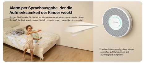 X-Sense XS0B-MR61 Füstjelző Hálózatba köthető (Sz x Ma x Mé) 90 x 90 x 26.5 mm 17. kép