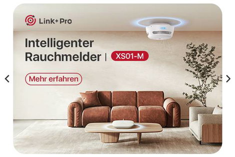 X-Sense XS0B-MR61 Füstjelző Hálózatba köthető (Sz x Ma x Mé) 90 x 90 x 26.5 mm 2. kép