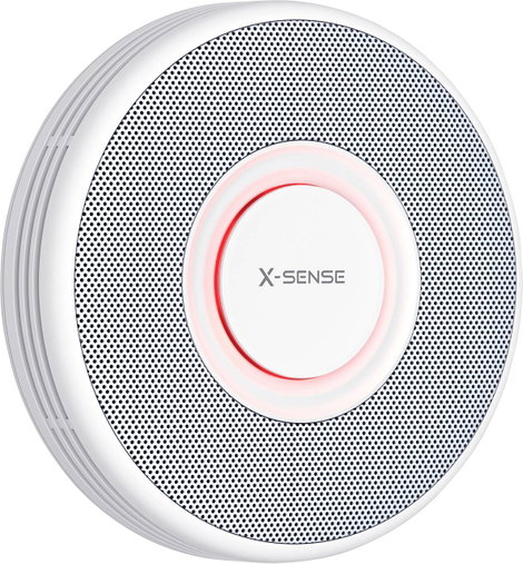 X-Sense XS0B-MR Füstjelző app vezérléssel, Hálózatba köthető Elemekről üzemeltetett (Ø x Ma) 110 mm