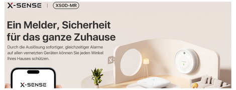 X-Sense XS0D-MR Füstjelző 4. kép