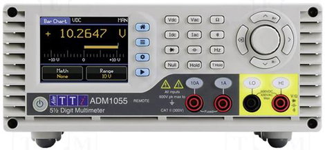 Aim TTi Digital Multimeter Nagy pontosságú mérőkészülék, USB-s multiméter digitális CAT II 300 V Kij