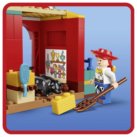 LEGO® DISNEY 6589993 Toy Story 5 Blaze lovasfarmja (43304) Építőkészlet pajtával, játékkészlet Wood 10. kép