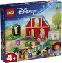 LEGO® DISNEY 6589993 Toy Story 5 Blaze lovasfarmja (43304) Építőkészlet pajtával, játékkészlet Wood bélyegkép