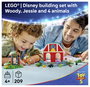 LEGO® DISNEY 6589993 Toy Story 5 Blaze lovasfarmja (43304) Építőkészlet pajtával, játékkészlet Wood 5. bélyegkép