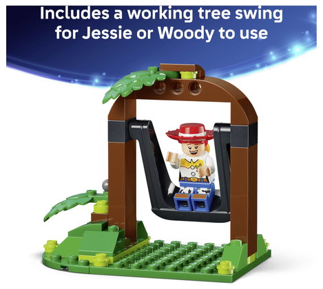 LEGO® DISNEY 6589993 Toy Story 5 Blaze lovasfarmja (43304) Építőkészlet pajtával, játékkészlet Wood 7. kép