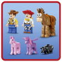 LEGO® DISNEY 6589993 Toy Story 5 Blaze lovasfarmja (43304) Építőkészlet pajtával, játékkészlet Wood 8. bélyegkép