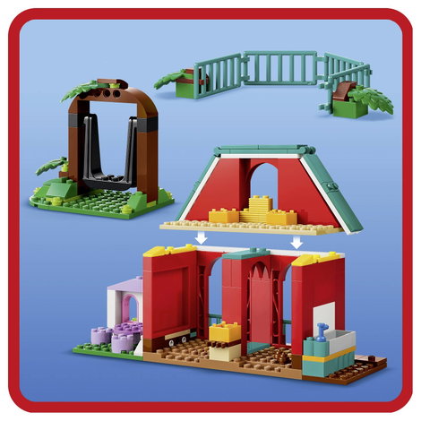 LEGO® DISNEY 6589993 Toy Story 5 Blaze lovasfarmja (43304) Építőkészlet pajtával, játékkészlet Wood 9. kép