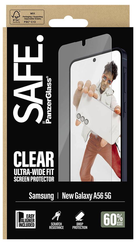 PanzerGlass Kijelzővédő üveg Samsung Galaxy A57 1 db SA11783 3. kép
