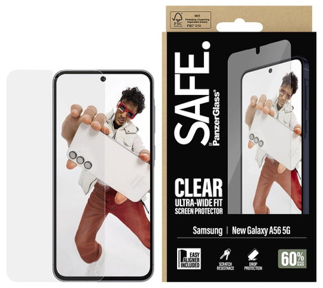 PanzerGlass Kijelzővédő üveg Samsung Galaxy A57 1 db SA11783 4. kép