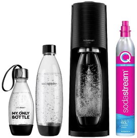 Sodastream Szódakészítő Terra Vorteilspack Fekete