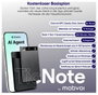 mobvoi 13391 #####KI Sprachrekorder Felvétel időtartam (max.) 434 óra Szürke #####inkl. Software / A 17. bélyegkép