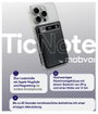 mobvoi 13391 #####KI Sprachrekorder Felvétel időtartam (max.) 434 óra Szürke #####inkl. Software / A 19. bélyegkép