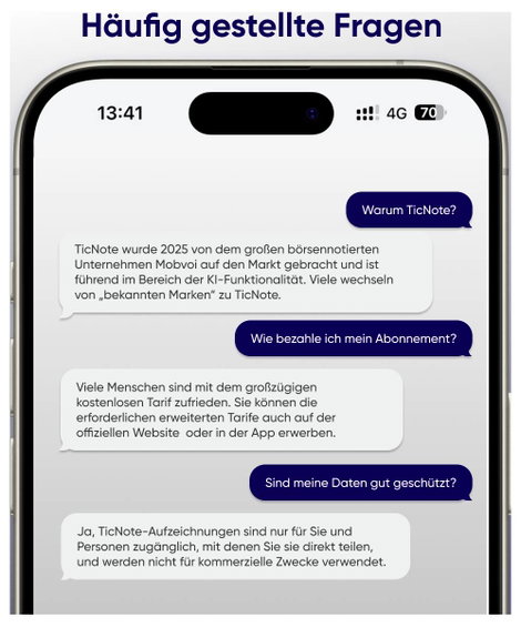 mobvoi 13391 #####KI Sprachrekorder Felvétel időtartam (max.) 434 óra Szürke #####inkl. Software / A 20. kép